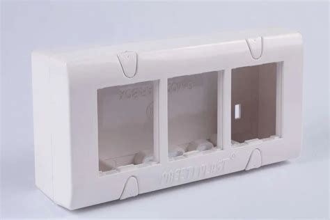 pvc electrical gang box|modular gang box.